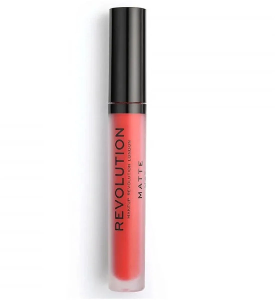 Matte Lipgloss - 132 Cherry van Makeup Revolution in 132 Cherry – productfoto