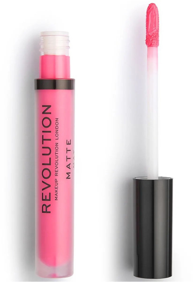 Matte Lipgloss - 139 Cutie van Makeup Revolution in 139 Cutie – productfoto