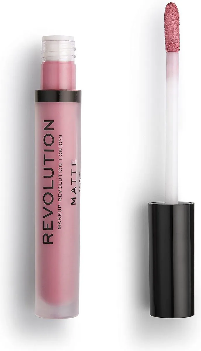 Matte Lipgloss - 143 Violet van Makeup Revolution in 143 Violet – productfoto