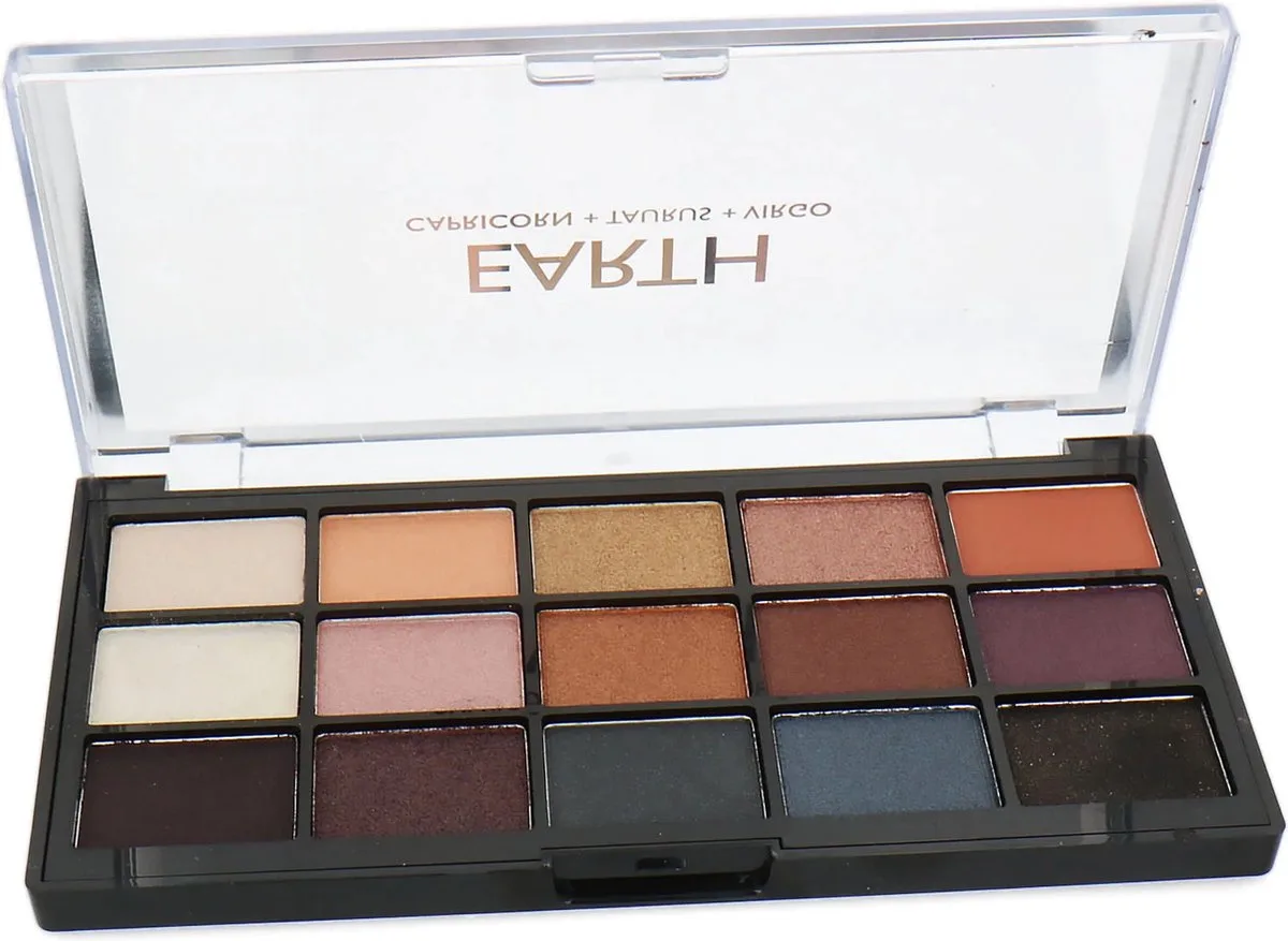 MySign Pressed And Baked Oogschaduw Palette - Earthsign van Makeup Revolution in Meerkleurig – productfoto
