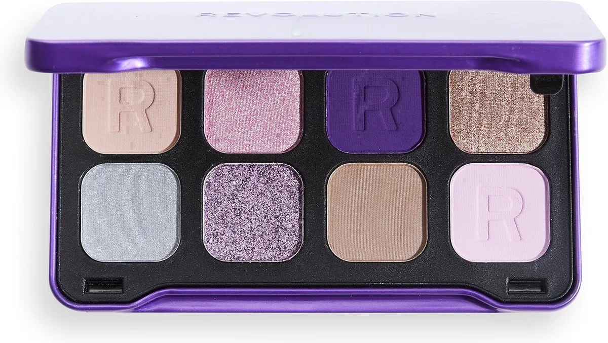 Oogschaduw Palette - Forever Dynamic de Makeup Revolution en Mesmerized – photo du produit