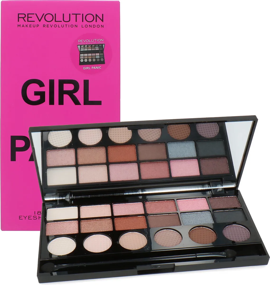 Oogschaduw Palette - Girl Panic de Makeup Revolution en Multicolore – photo du produit