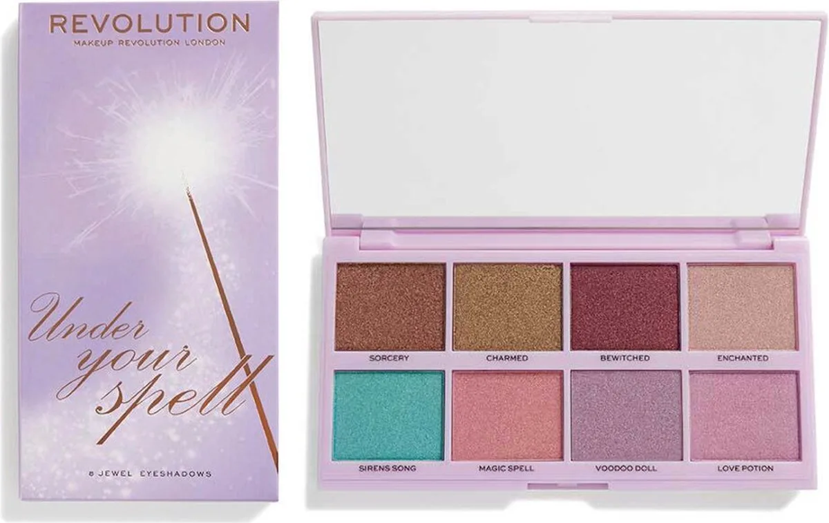 Oogschaduw Palette - Under Your Spell van Makeup Revolution in Meerkleurig – productfoto