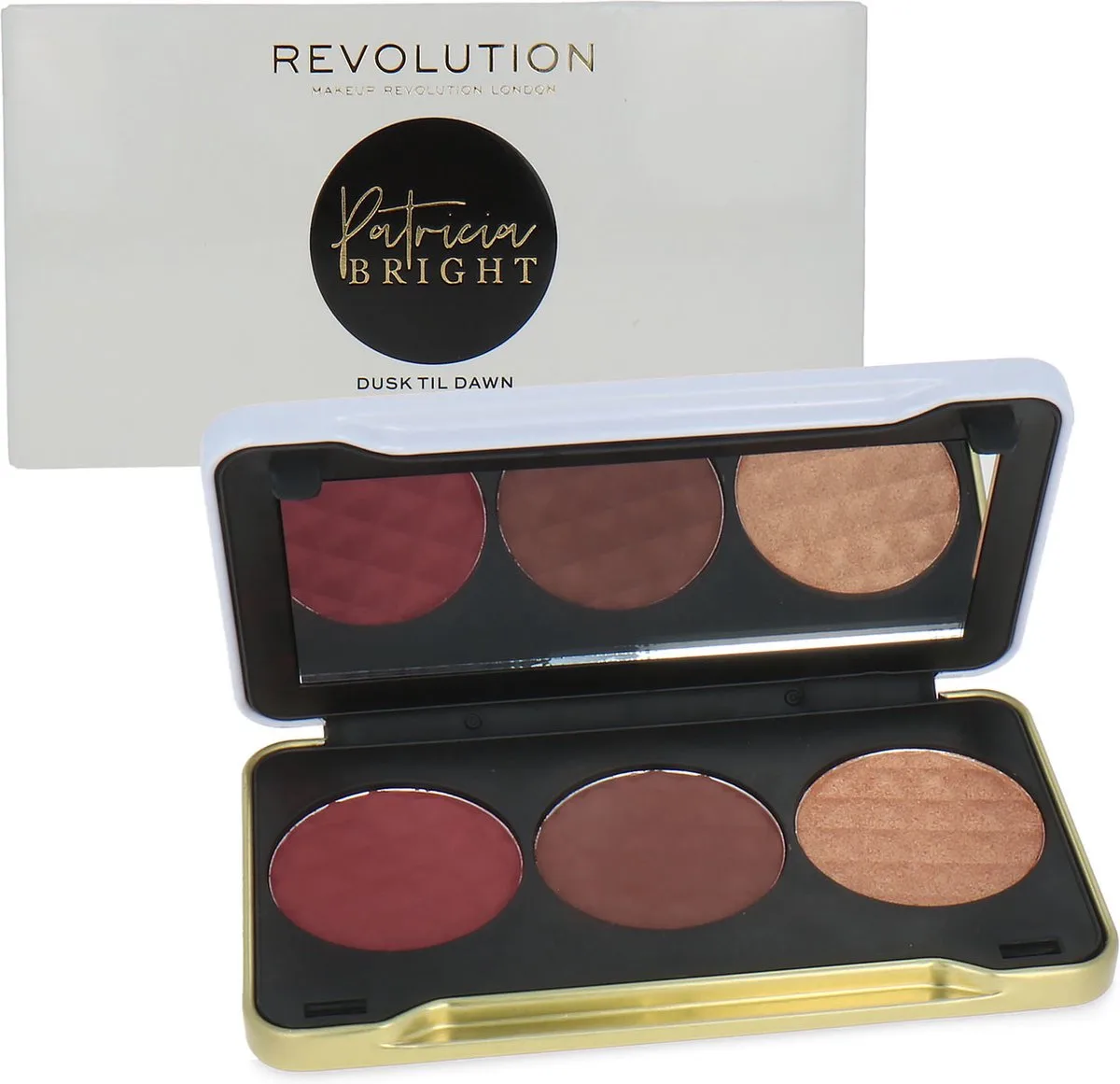 Patricia Brights Contour Palette van Makeup Revolution in Dusk Til Dawn – productfoto