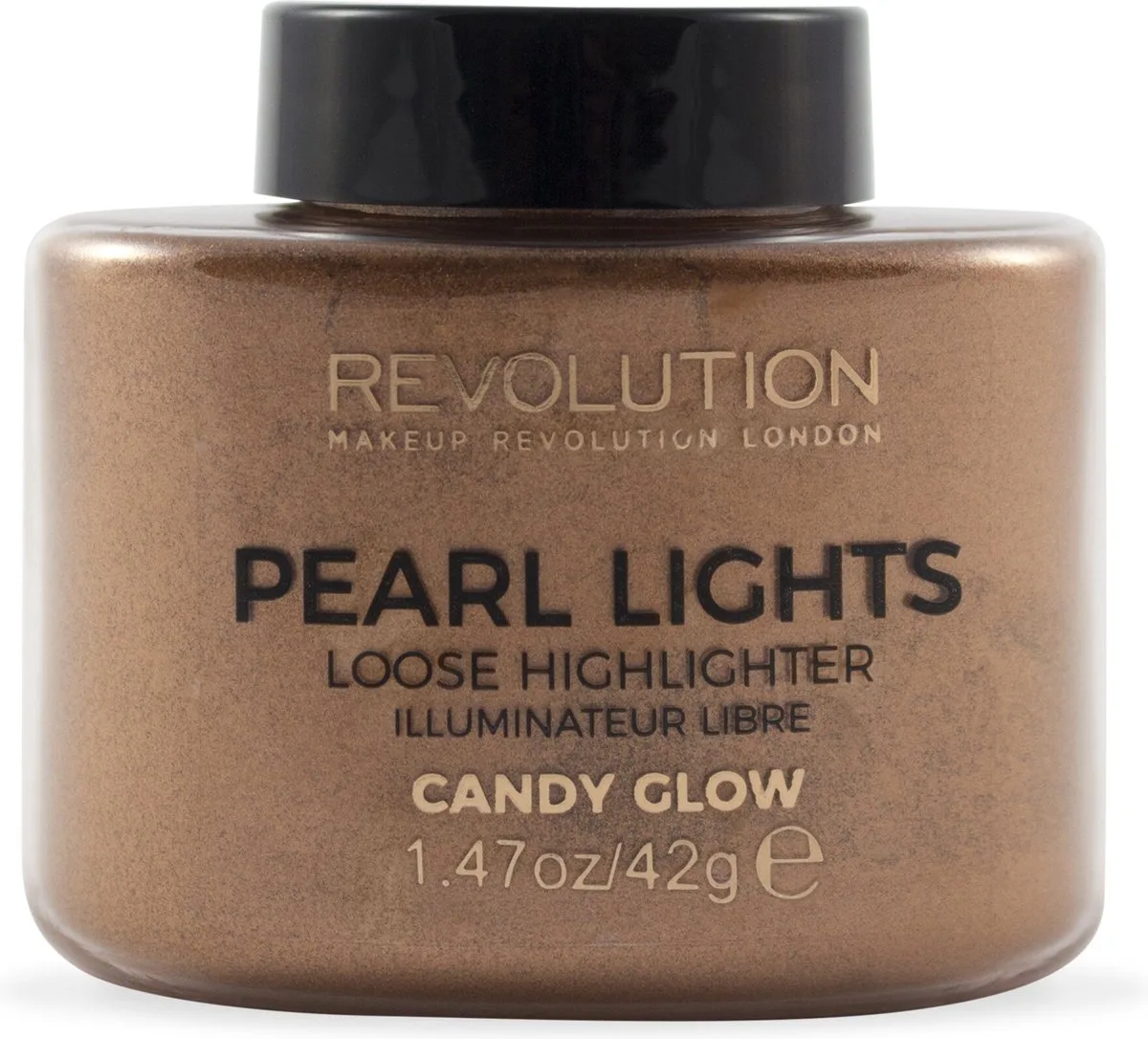 Pearl Lights Loose Highlighter - 25 g by Makeup Revolution in Candy Glow – product photo