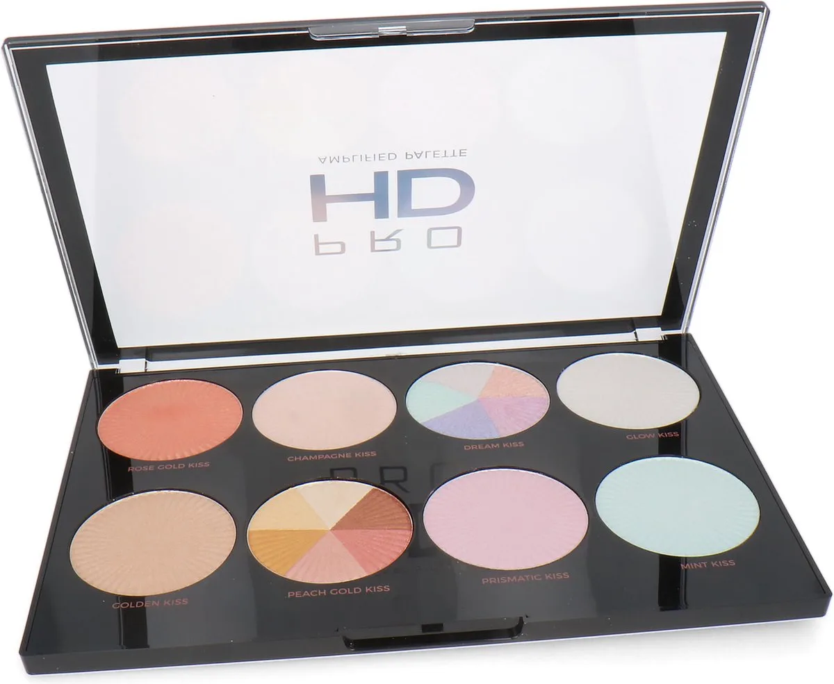 Pro HD Glow Getter Highlighter Palette van Makeup Revolution in Meerkleurig – productfoto