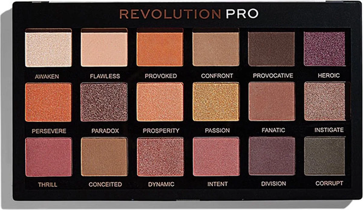 Pro Regeneration Oogschaduw Palette - Restoration (doosje met krasjes) de Makeup Revolution en Multicolore – photo du produit