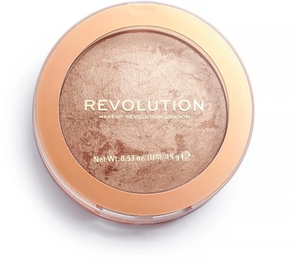 Re-Loaded Holiday Romance Powder Bronzer van Makeup Revolution in Bruin – productfoto