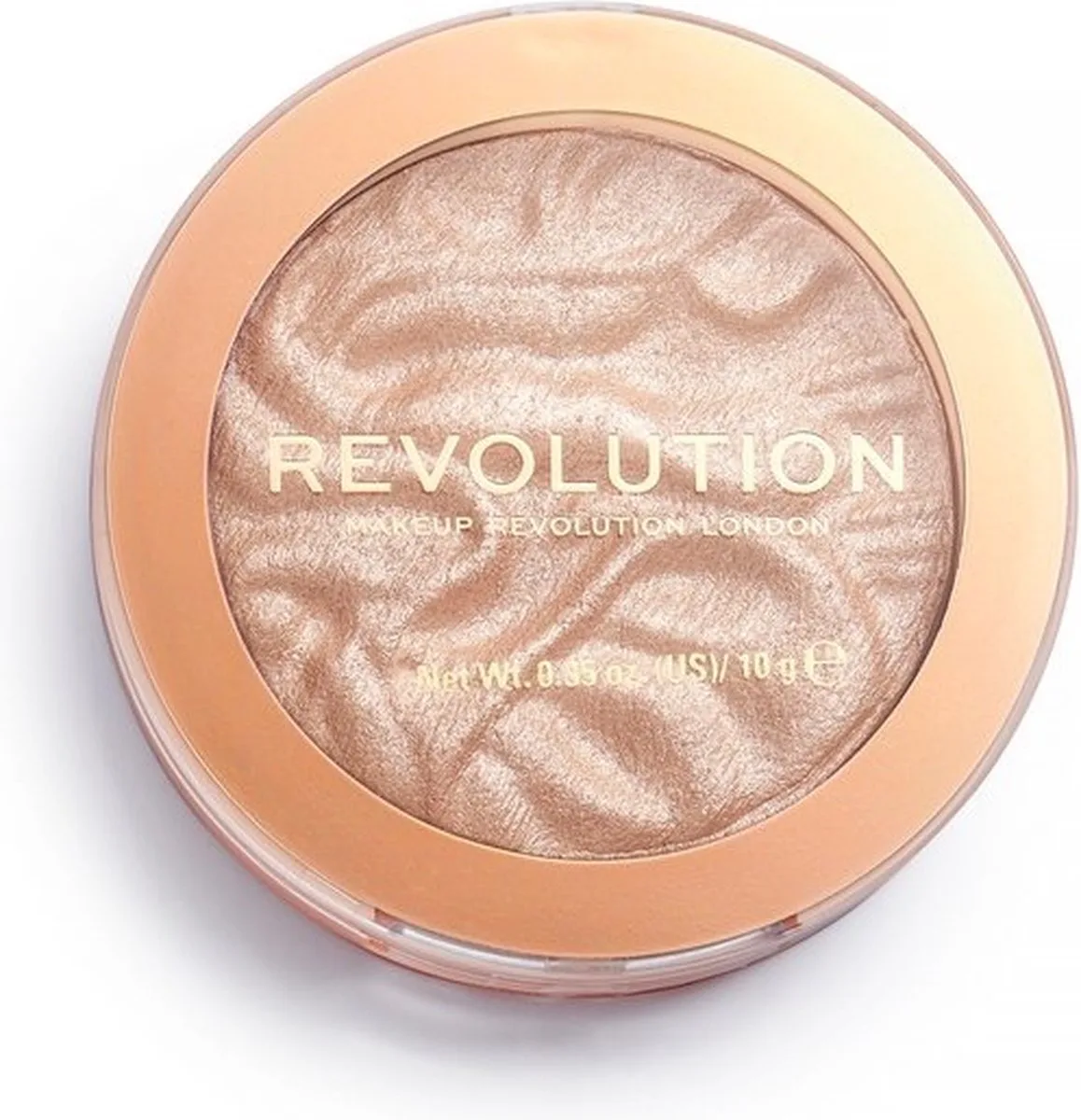 Reloaded Highlighter - Brightener 10.0 G van Makeup Revolution in Dare to Divulge – productfoto