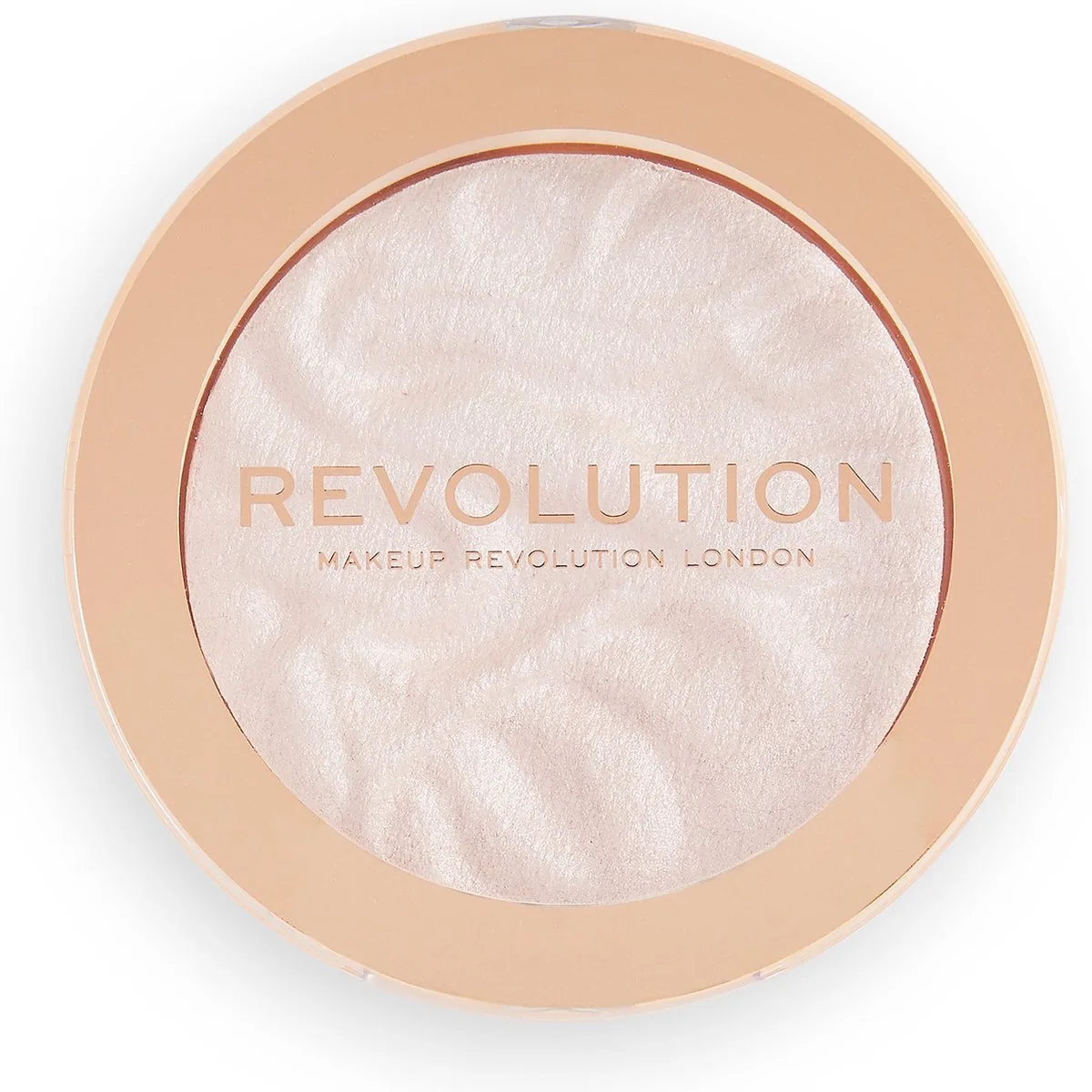 Reloaded Highlighter van Makeup Revolution in Peach Lights – productfoto