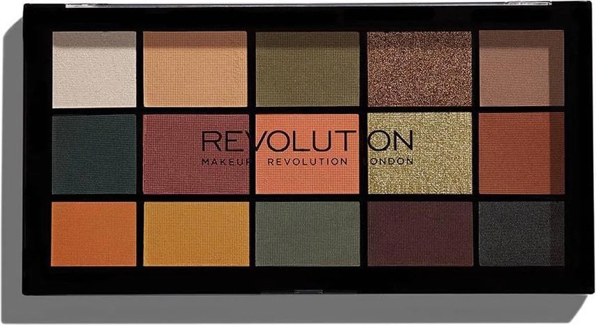 Reloaded Oogschaduw Palette van Makeup Revolution in Iconic Division – productfoto