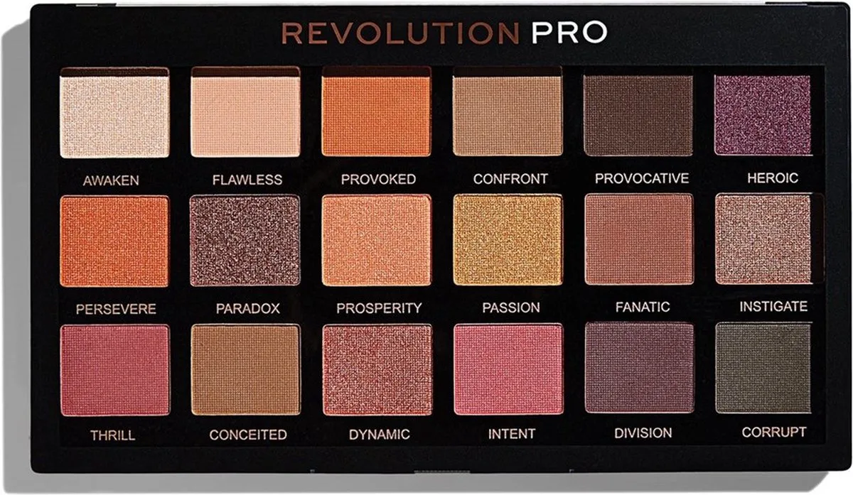 Revolution Pro Regeneration Mirage Eyeshadow de Makeup Revolution en Palette – photo du produit