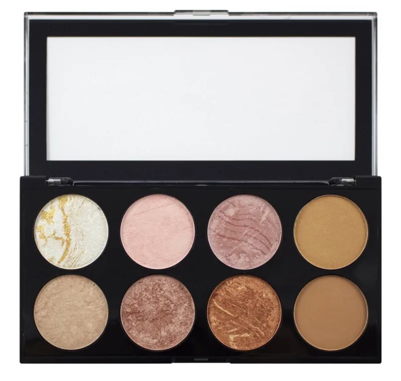 Rouge Revolution Blush Golden Sugar Blush Palette 8 x fra Makeup Revolution – produktbillede 3 af 3