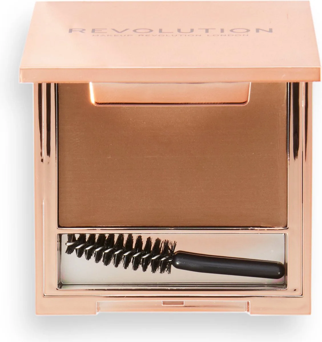 Soap Styler + - Brow Soap - Gekleurd van Makeup Revolution in Bruin – productfoto