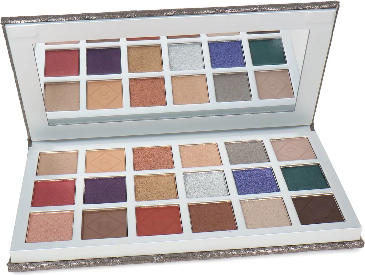 Soft Glamour Oogschaduw Palette - Jewel Glow de Makeup Revolution en Donker, Gepigmenteerde kleuren – photo du produit