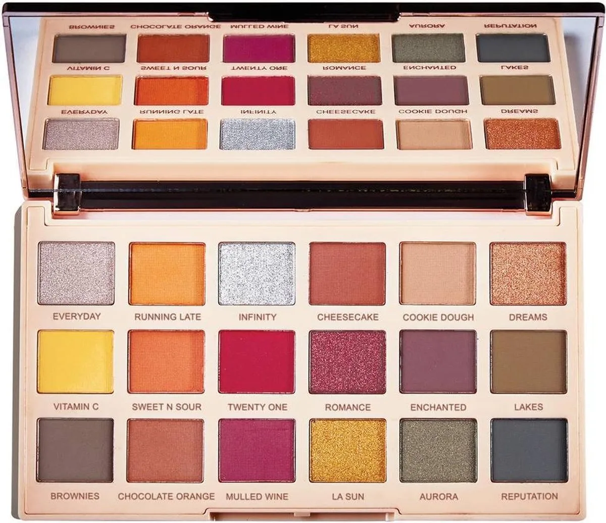 Soph X Oogschaduw Palette - Extra Spice van Makeup Revolution in Meerkleurig – productfoto