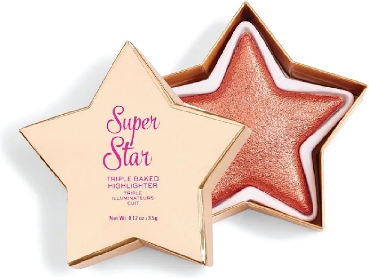 Star Of The Show Highlighter de Makeup Revolution en Superstar – photo du produit