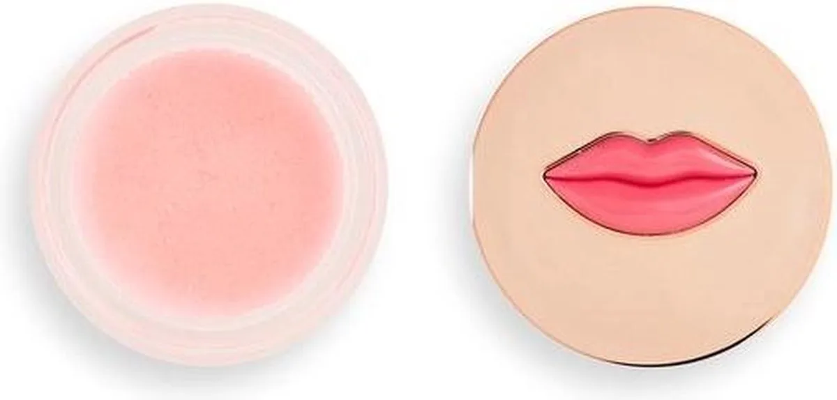 Sugar Kiss Lip Scrub van Makeup Revolution in Zachtroze – productfoto