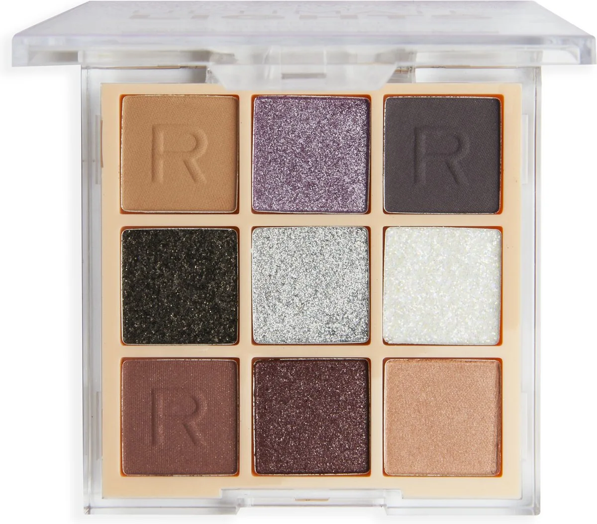 Ultimate Lights Oogschaduw Palette - Feathered Smoke von Makeup Revolution in Mehrfarbig – Produktfoto