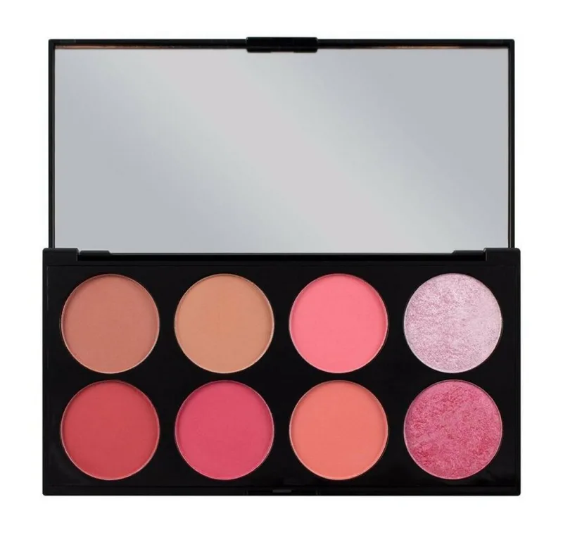 Ultra Blush Palette Sugar And de Makeup Revolution – photo du produit 2 sur 2