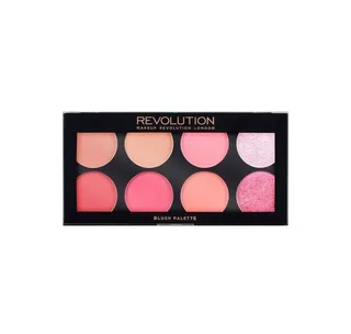 Ultra Blush Palette Sugar And de Makeup Revolution – photo du produit 1 sur 2