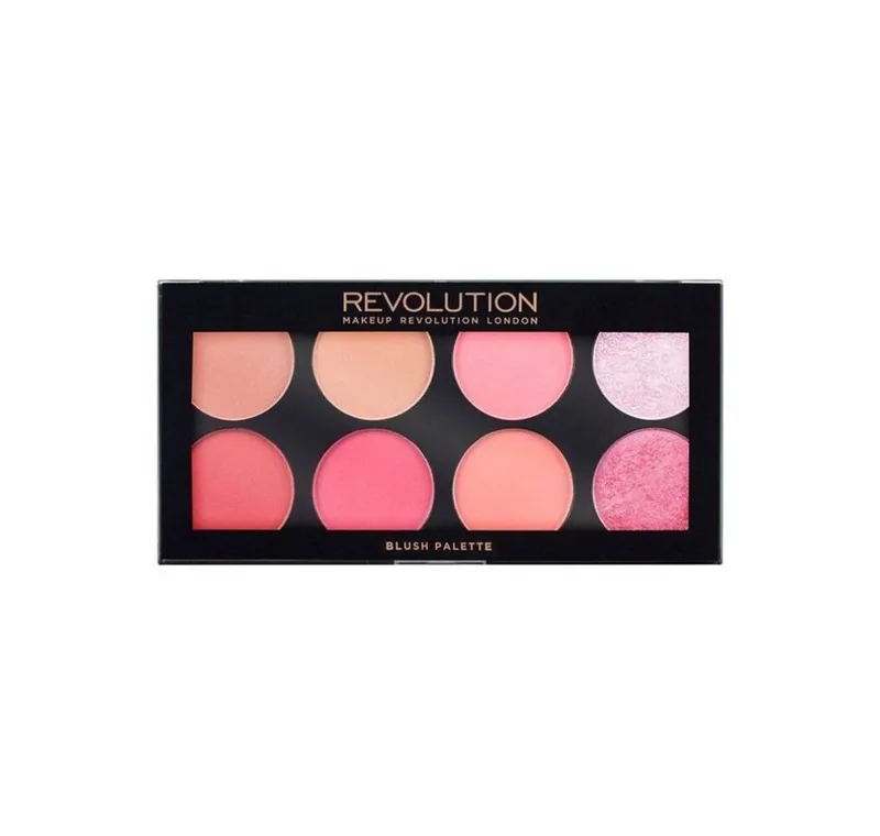 Ultra Blush Palette Sugar And de Makeup Revolution – photo du produit 1 sur 2