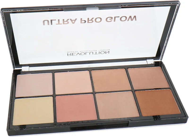 Ultra Pro Glow Palette - Skin Brightening Palette 20 G von Makeup Revolution – Produktfoto