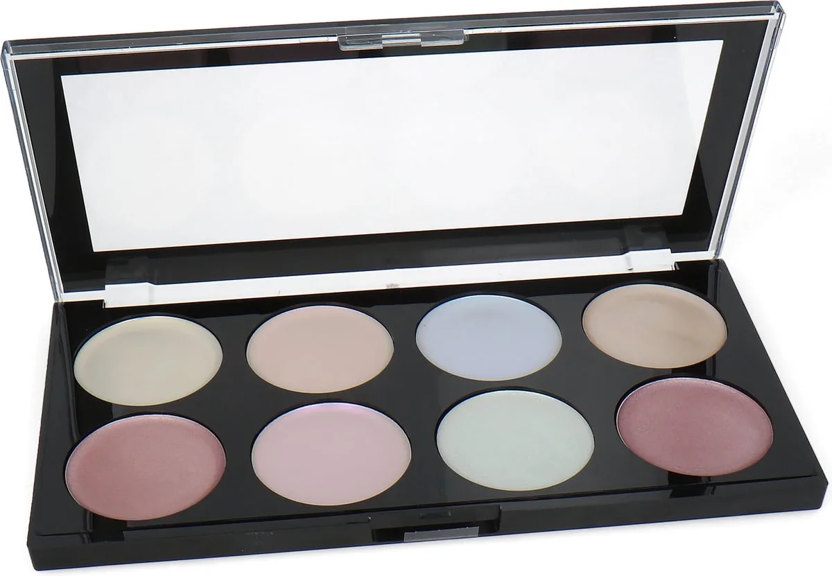 Ultra Strobe Balm Palette van Makeup Revolution in Light – productfoto