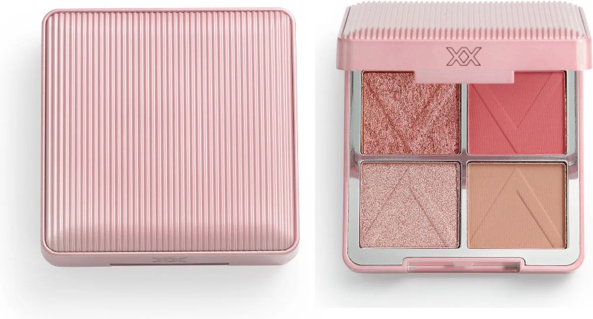 XX Revolution Limited Edition Oogschaduw Palette - Xxcite by Makeup Revolution in Multicolour – product photo
