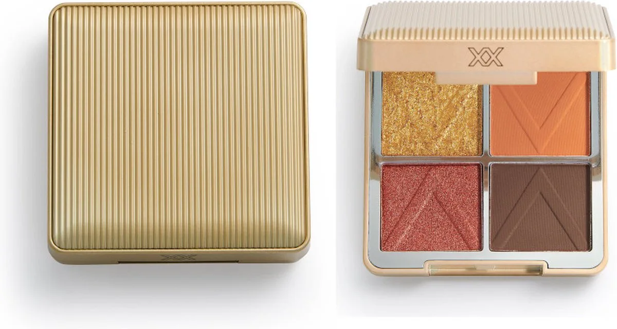 XX Revolution Xxpress Oogschaduw Palette - Xxposed van Makeup Revolution in Meerkleurig – productfoto