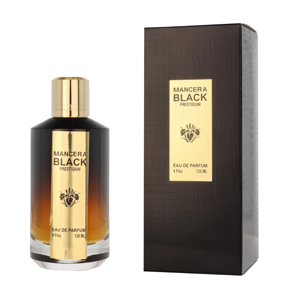 Black Prestigium Eau de parfum Spray by Mancera in 120 ml – product photo