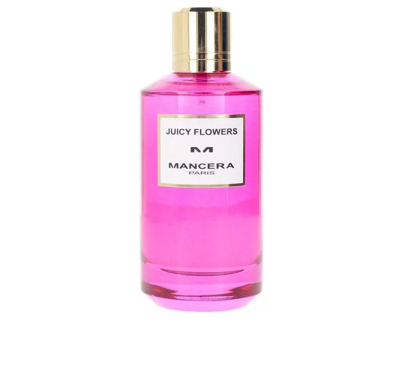 Eau de Parfum Juicy Flowers, Glasflakon, Parfüm EDP, Damenduft von Mancera – Produktfoto