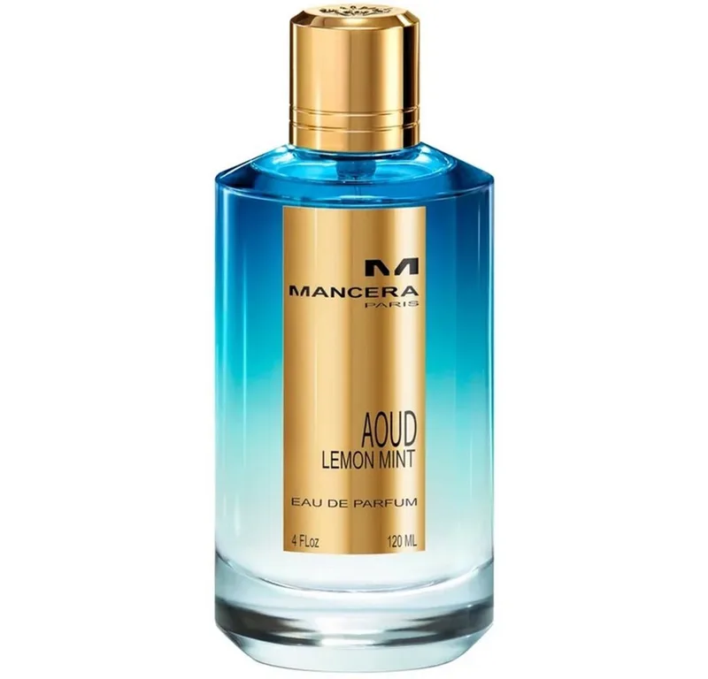 Eau de Parfum Mancera Aoud Lemon Mint Eau de Parfum Unisex de Mancera en 120 ml – photo du produit