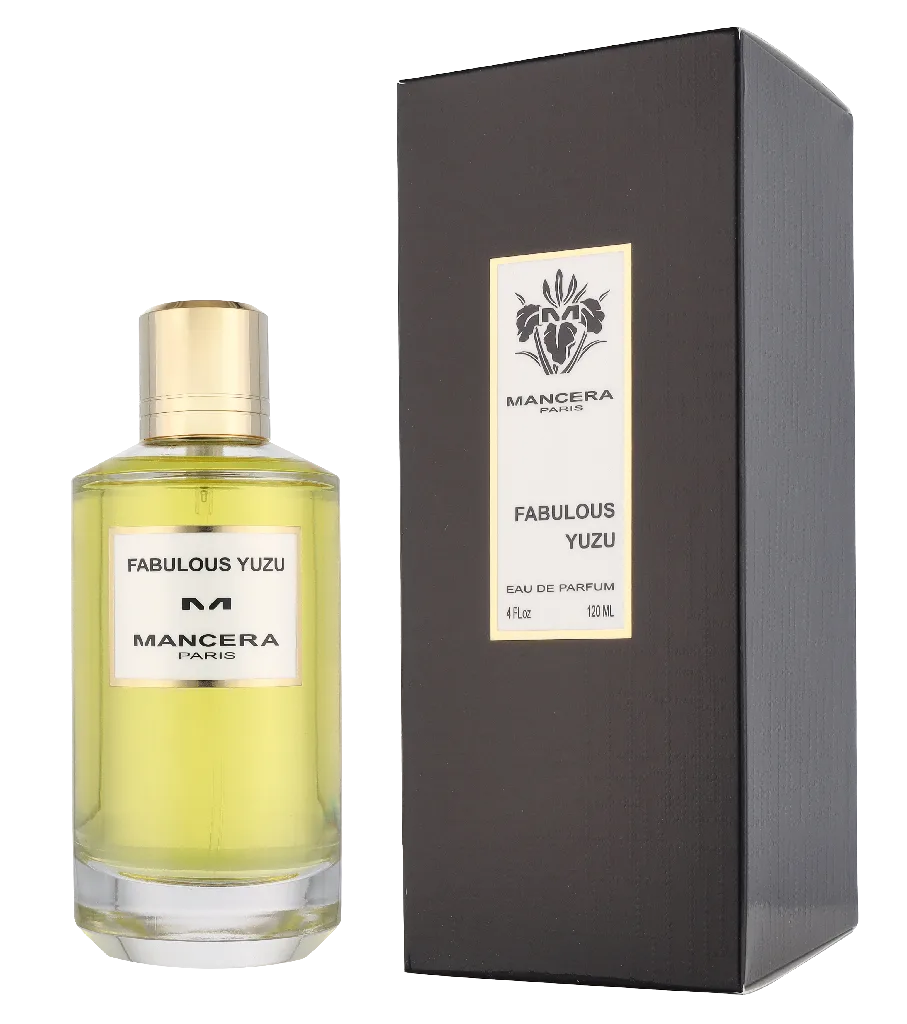 Fabulous Yuzu Eau de Parfum de Mancera en 120 ml – photo du produit