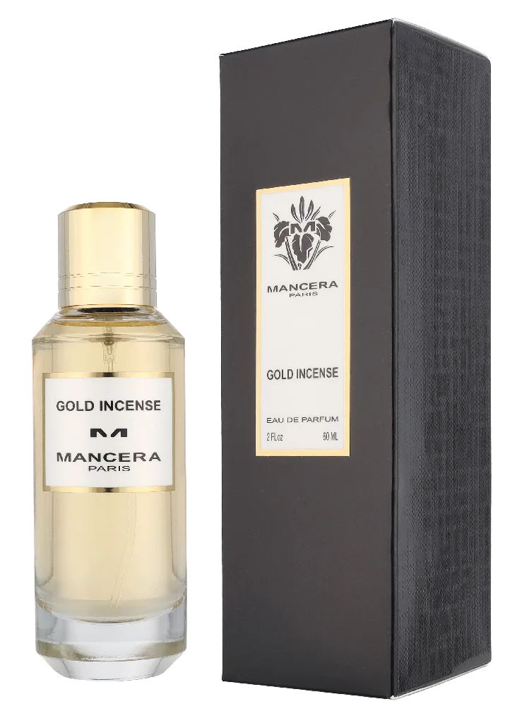 Gold Incense Eau de Parfum Dames by Mancera in 60 ml – product photo