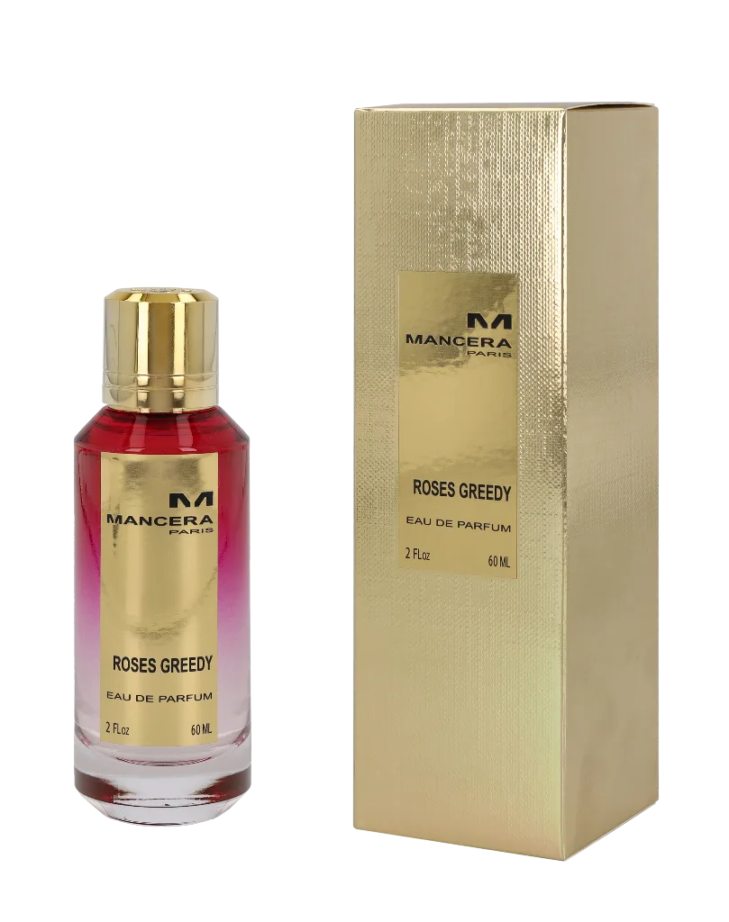 Roses Greedy Eau de parfum Spray från Mancera i 60 ml – produktbild