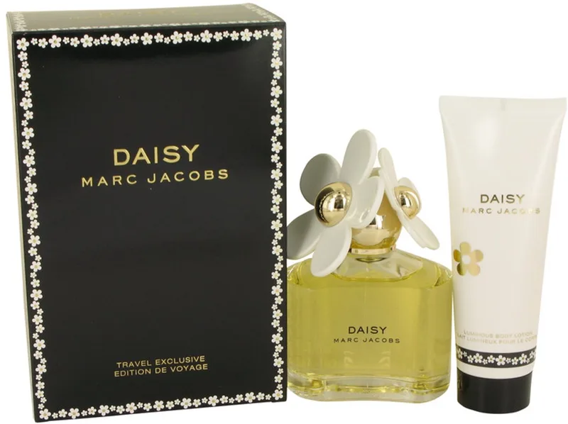 100 ml Eau De Toilette Spray + 75 ml Body Lotion de Marc Jacobs – photo du produit