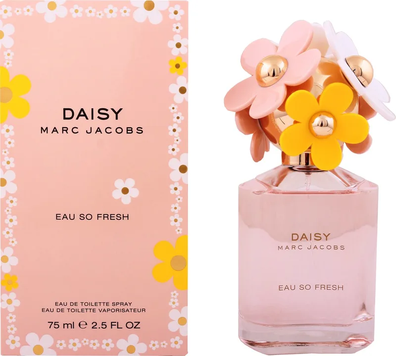 Daisy Eau So Fresh - Eau de Toilette - Damesparfum fra Marc Jacobs i 75 ml – produktbillede