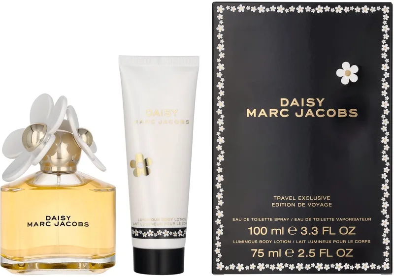 Daisy Giftset 175 ml - Edt Spray 100ml/Body Lotion 75ml de Marc Jacobs – photo du produit