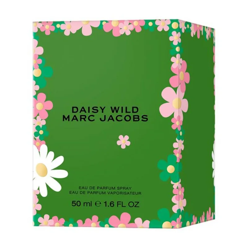 Daisy Wild Eau de parfum spray von Marc Jacobs in 50 ml – Produktfoto 2 von 3