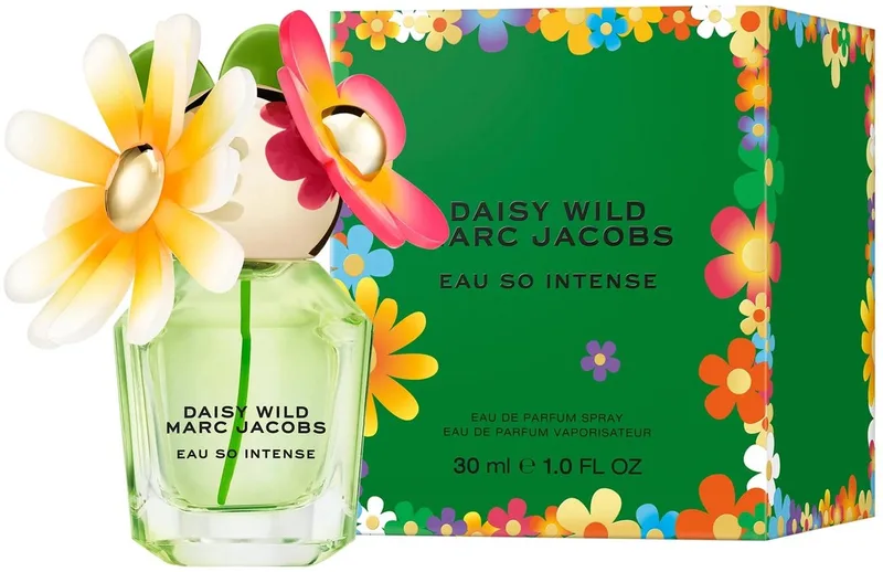 Daisy Wild Eau So Intense - Bloemig parfum met amber en sandelhout fra Marc Jacobs i 30 ml – produktbillede 1 af 3