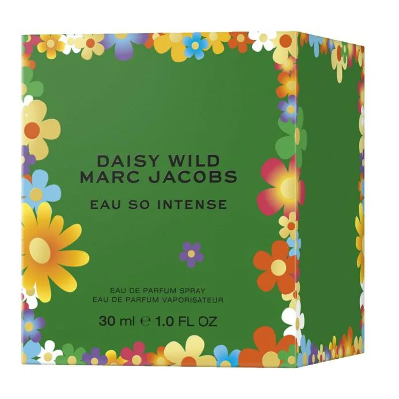Daisy Wild Eau So Intense - Bloemig parfum met amber en sandelhout fra Marc Jacobs i 30 ml – produktbillede 2 af 3