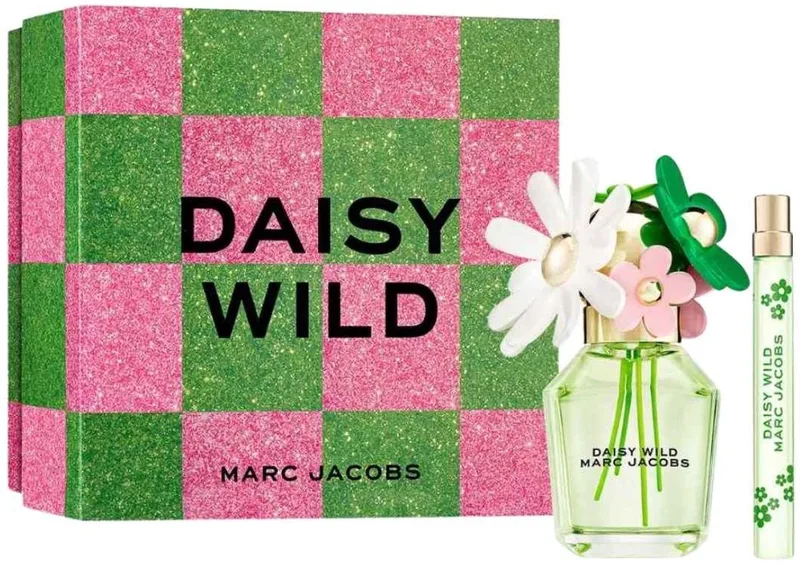 Daisy Wild Giftset - 50 ml eau de parfum spray + 10 ml eau de parfum spray - cadeauset voor dames van Marc Jacobs – productfoto