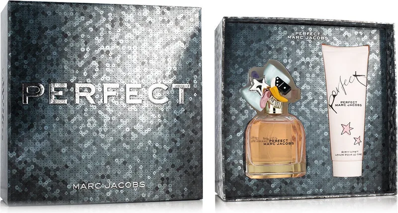 Perfect 50ml EDP Spray / 75ml Body Lotion von Marc Jacobs – Produktfoto