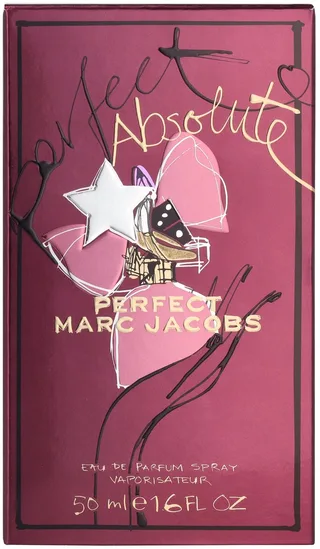 Perfect Absolute Eau de Parfum fra Marc Jacobs i 50 ml – produktbillede 1 af 5