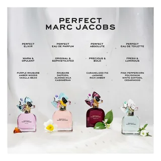 Perfect Absolute Eau de Parfum fra Marc Jacobs i 50 ml – produktbillede 2 af 5