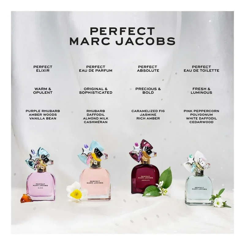 Perfect Absolute Eau de Parfum fra Marc Jacobs i 50 ml – produktbillede 2 af 5