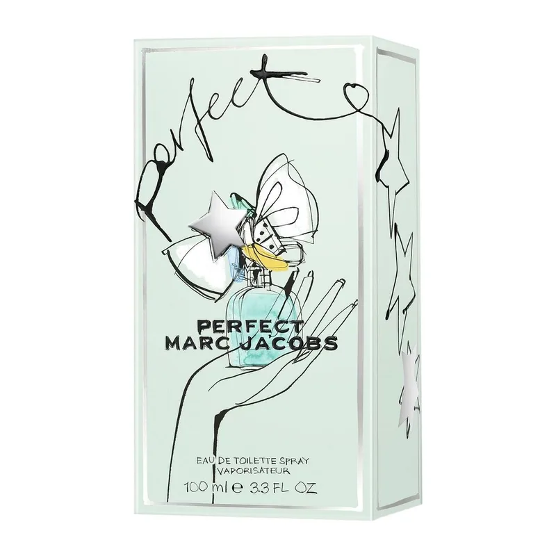Perfect Eau de Toilette fra Marc Jacobs i 100 ml – produktbillede 2 af 3