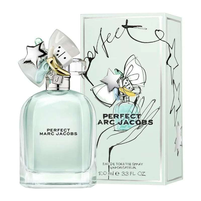 Perfect Eau de Toilette fra Marc Jacobs i 100 ml – produktbillede 3 af 3