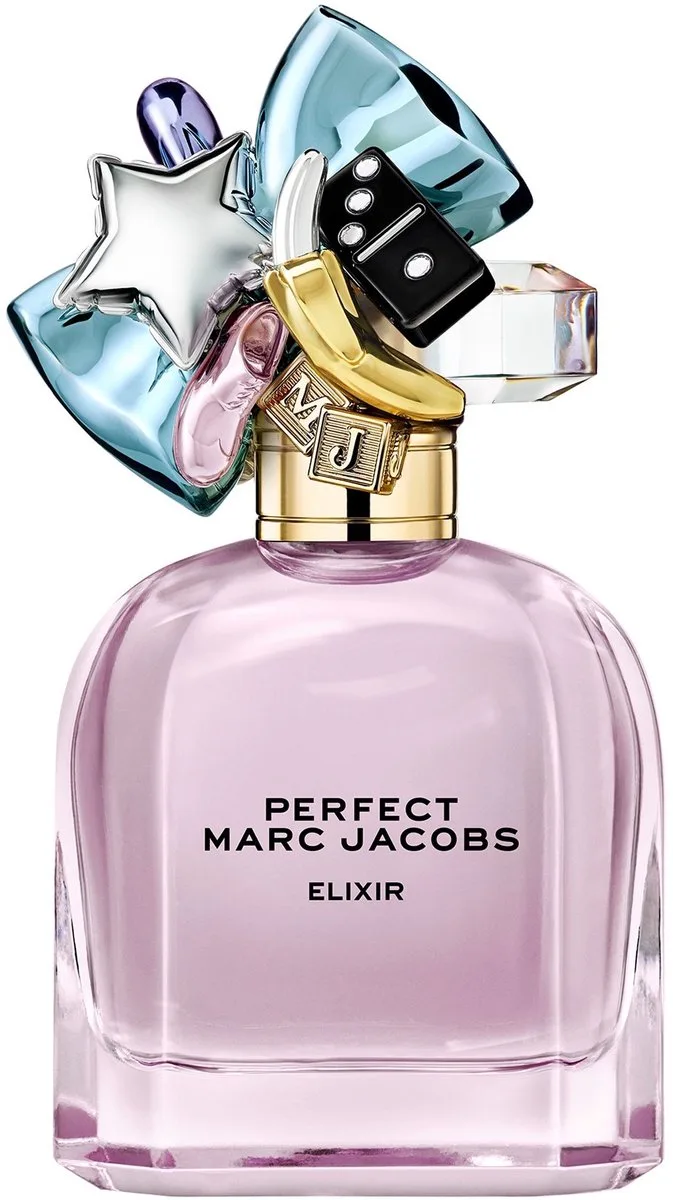 Perfect Elixir parfum - Warme bloemige geur met vanille fra Marc Jacobs i 50 ml – produktbillede 1 af 3